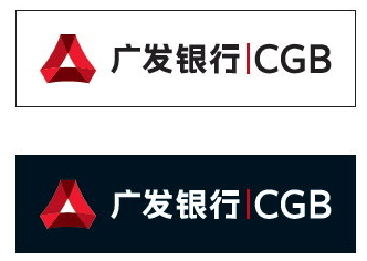 广发银行标志反白稿
